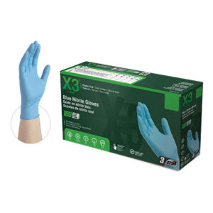 Nitrile gloves