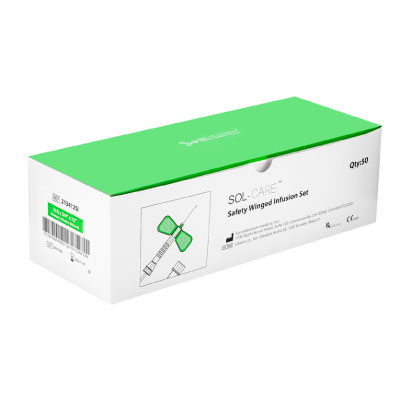 Winged Infusion Sets