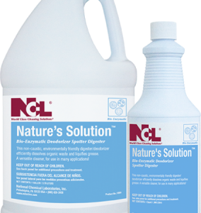 NATURE'S SOLUTION™ - Bio-Enzymatic Deodorizer / Spotter / Digester