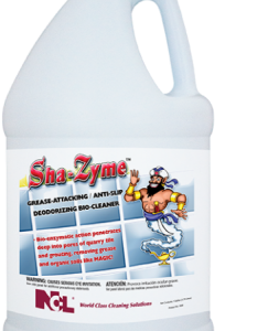 SHA-ZYME™ - Grease Attacking / Anti-Slip Deodorizing Bio-Cleaner