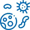 Bacteria Icon