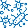 Bacteria Icon
