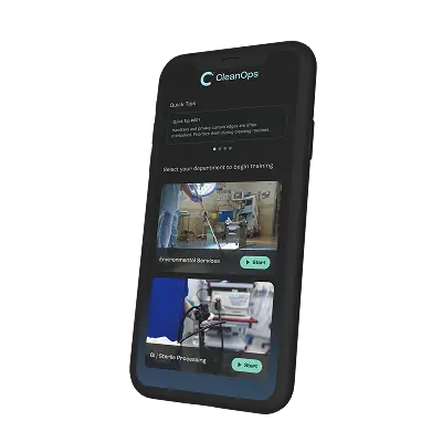 CleanOps App